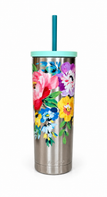 Tumbler- Pioneer Woman Floral 24oz. Tumbler