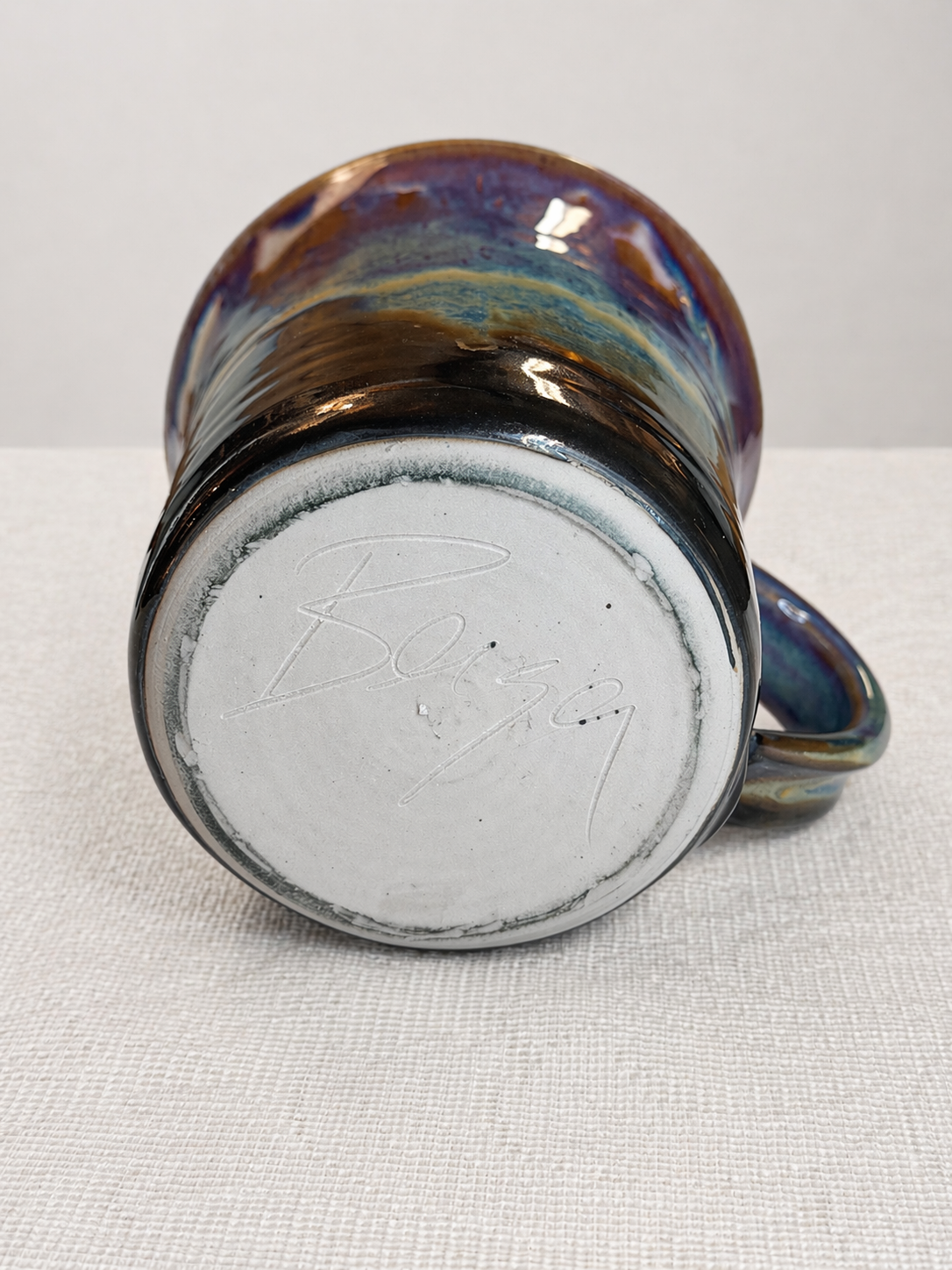 Coffee Mug- Berger handmade ceramic coffee mug
