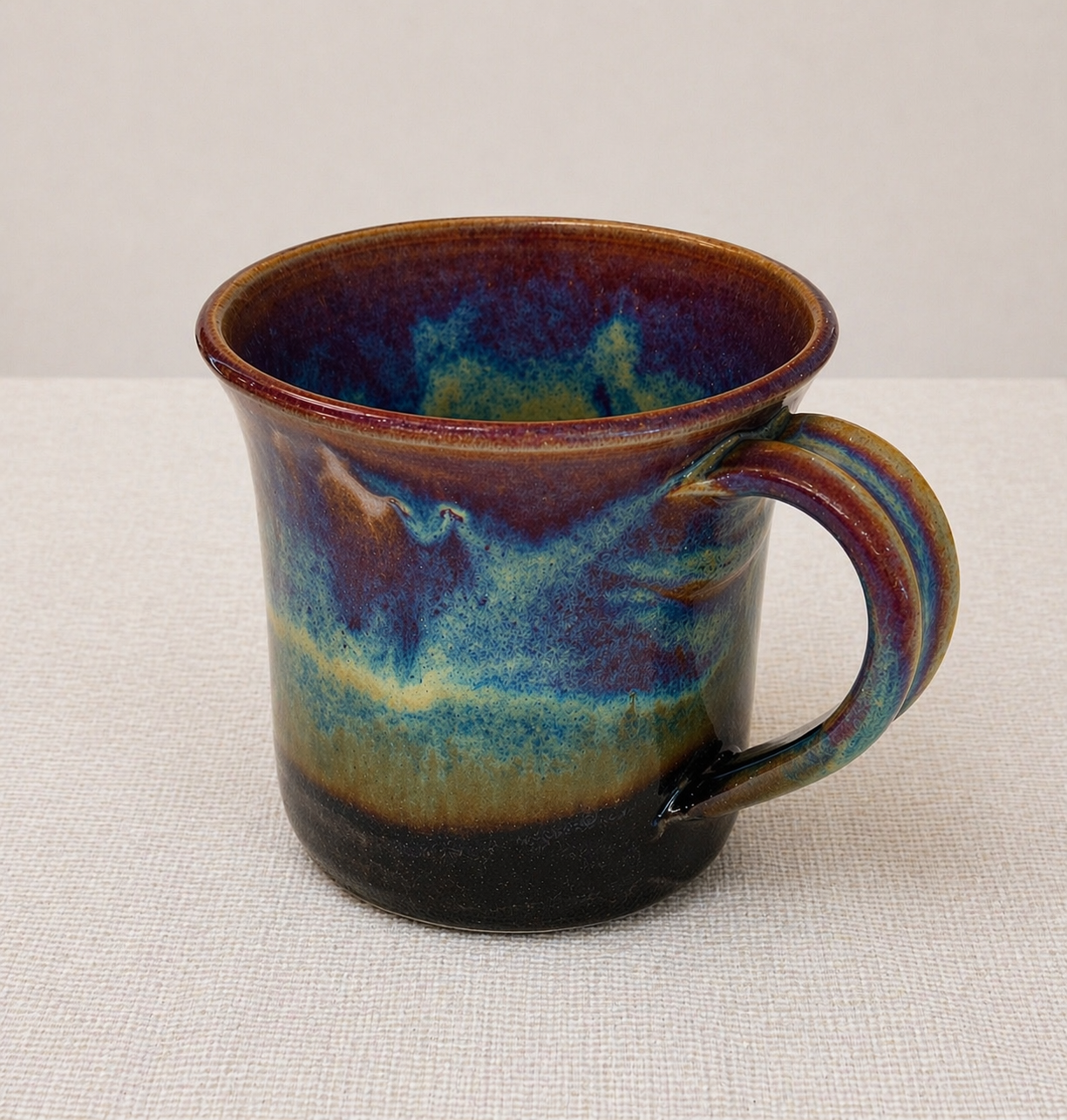 Coffee Mug- Berger handmade ceramic coffee mug