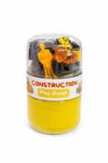 Play Dough Construction double jar