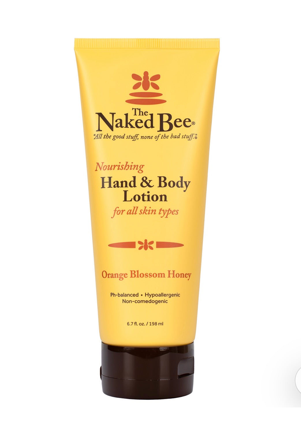 Lotion- The Naked Bee Nourishing Hand & Body Lotion in Orange Blossom Honey