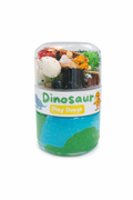 Play Dough Dinosaur double jar