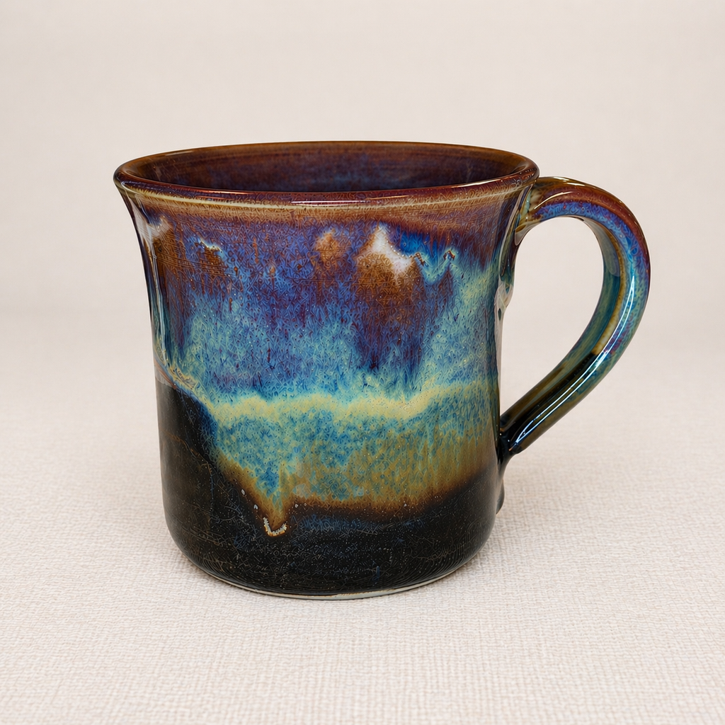 Coffee Mug- Berger handmade ceramic coffee mug