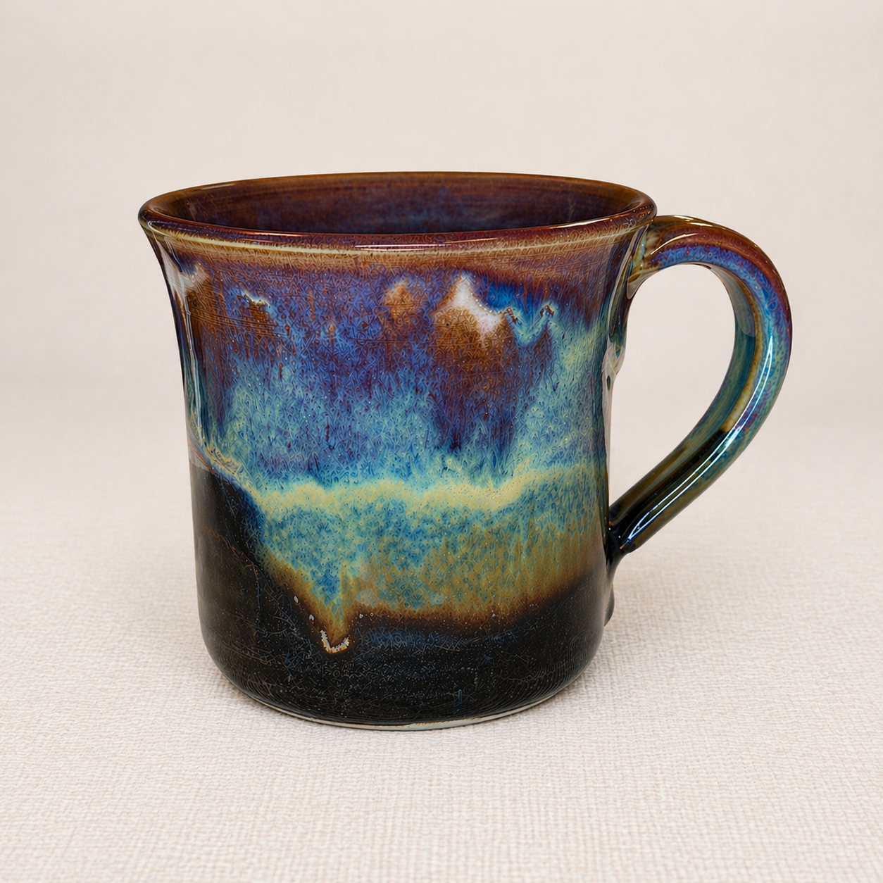 Coffee Mug- Berger handmade ceramic coffee mug