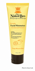 Lotion- The Naked Bee Facial Moisturizer in Orange Blossom Honey