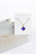 Necklace- Kendra Scott Mallory Indigo Necklace