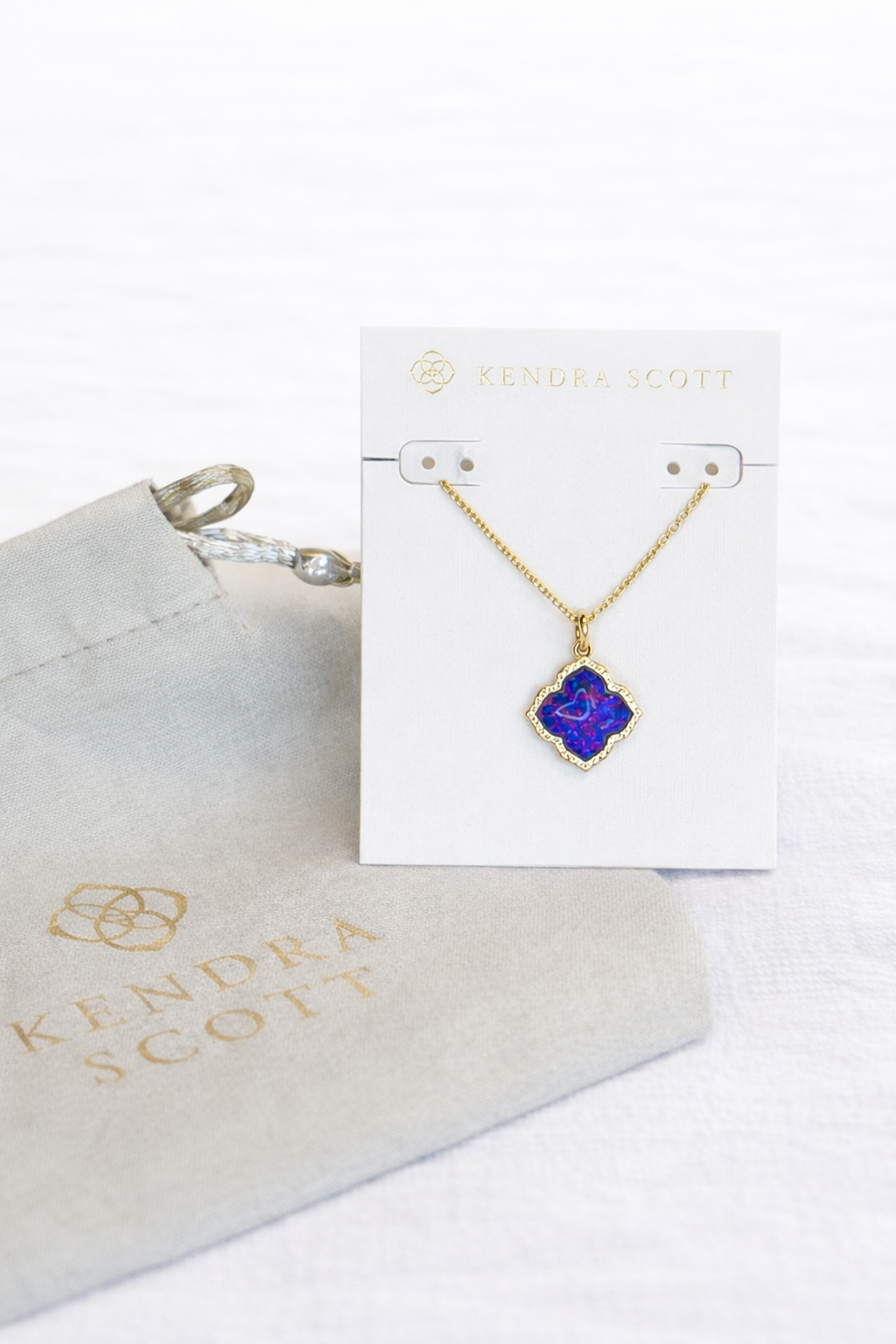 Necklace- Kendra Scott Mallory Indigo Necklace