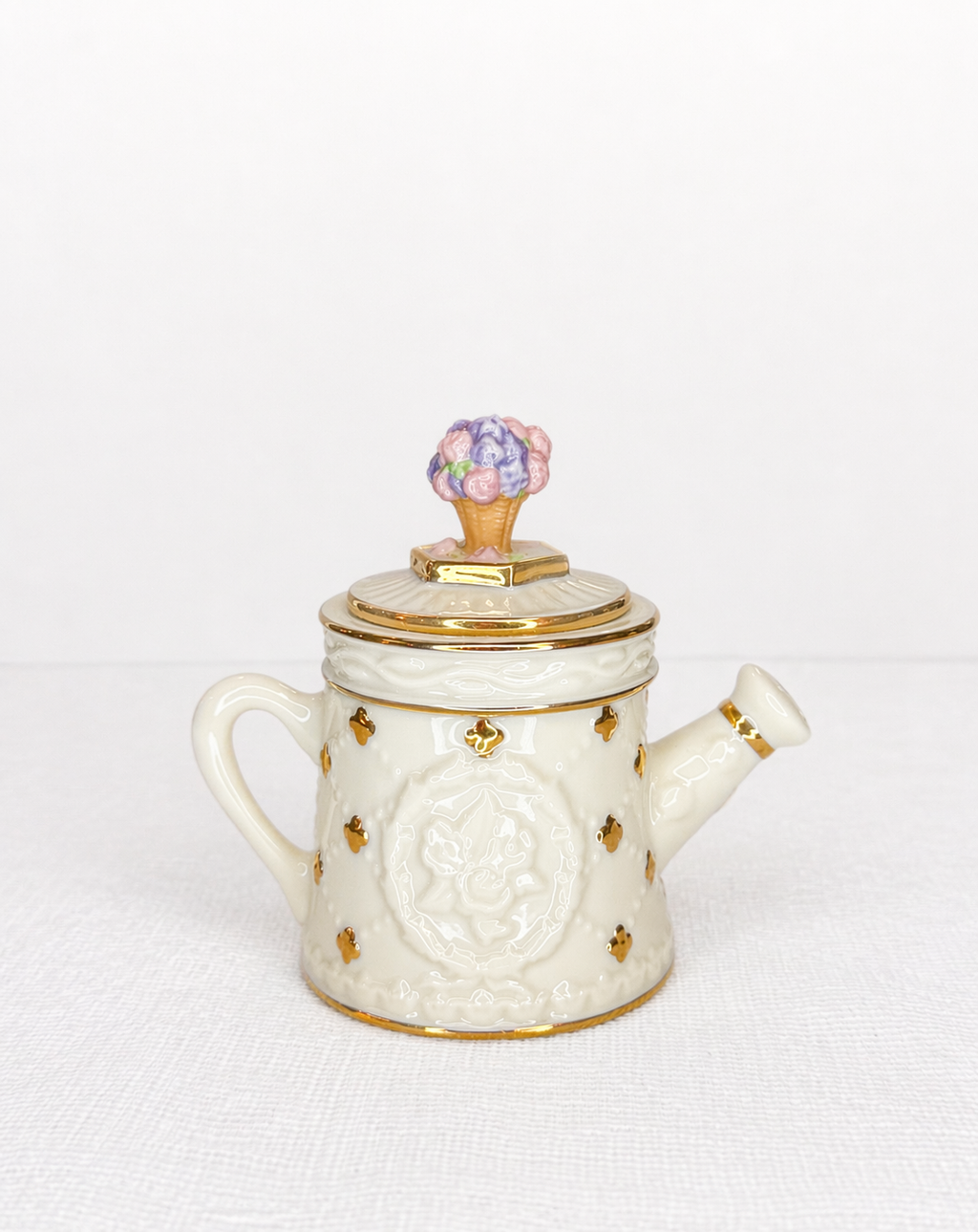 Collectible- Lenox Mother Treasure Bix watering can