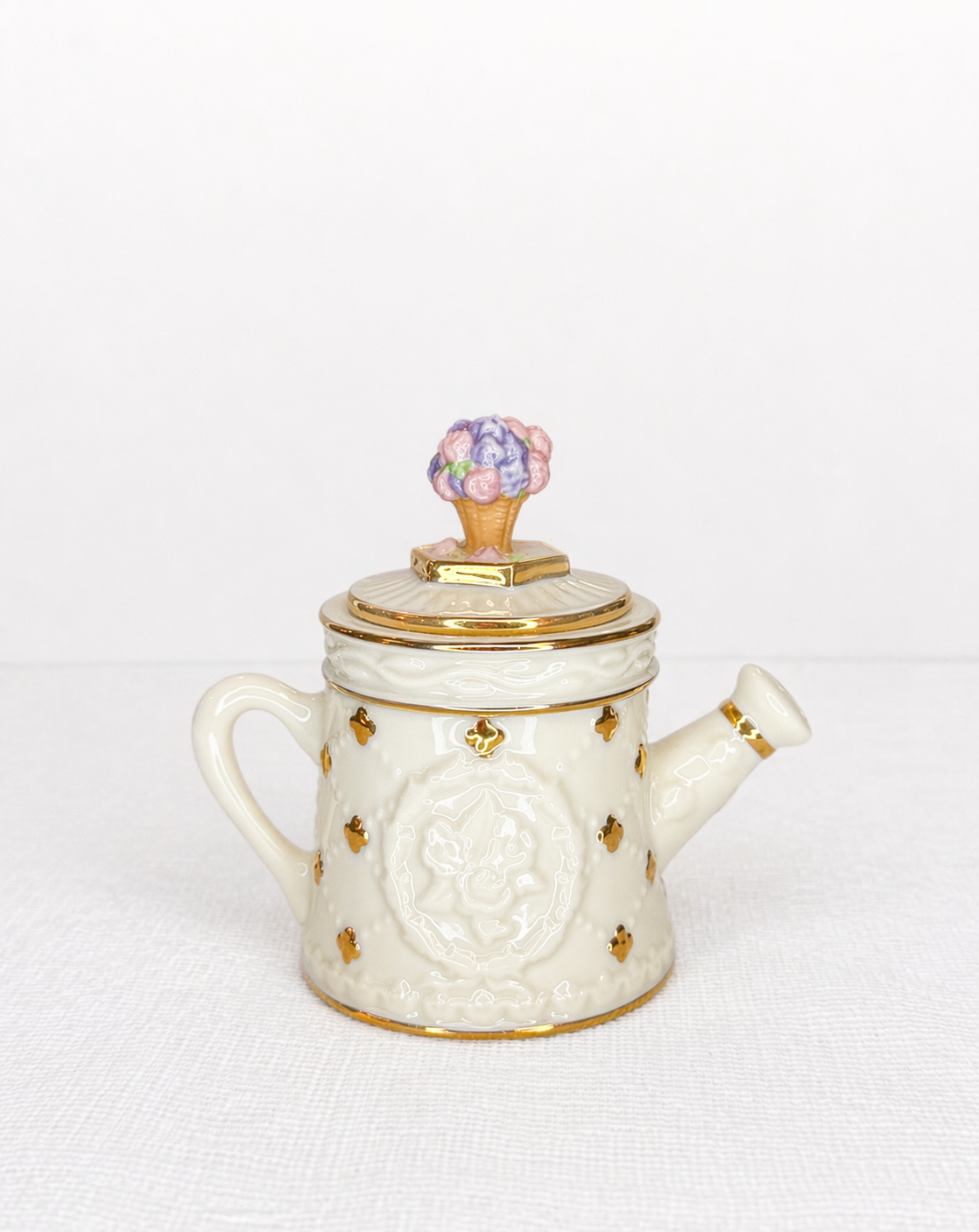 Collectible- Lenox Mother Treasure Bix watering can