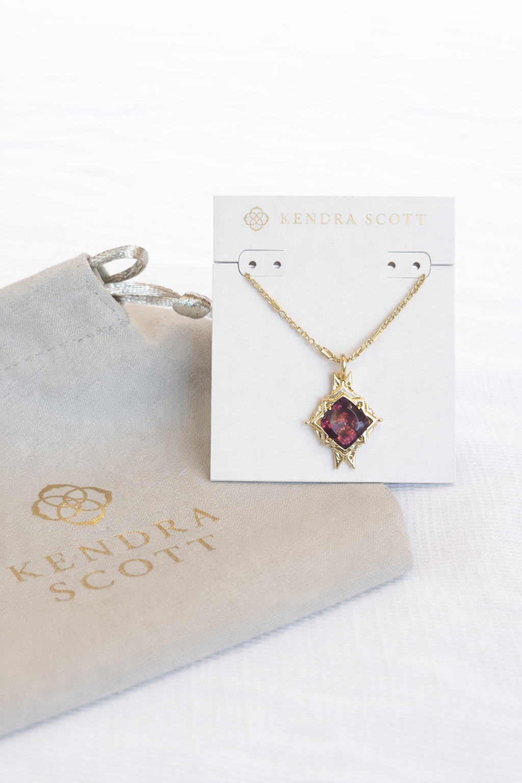 Necklace- Kendra Scott Abalone Necklace
