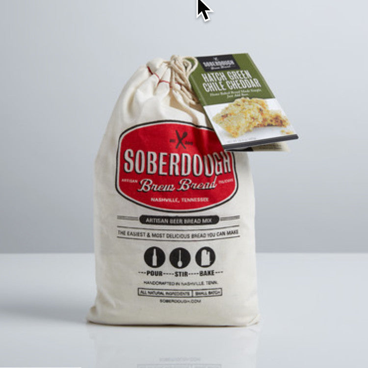 Soberdough Hatch Green Chili Cheddar
