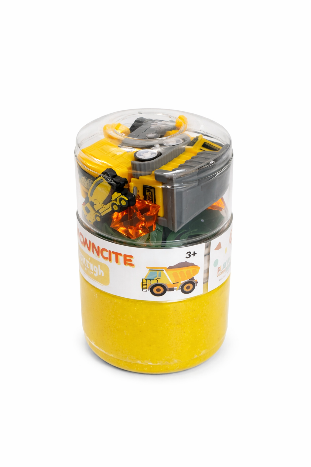 Play Dough Construction double jar