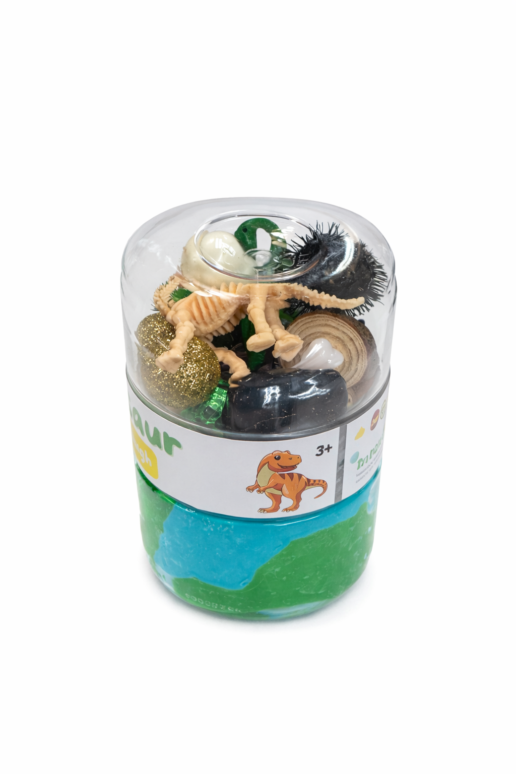 Play Dough Dinosaur double jar