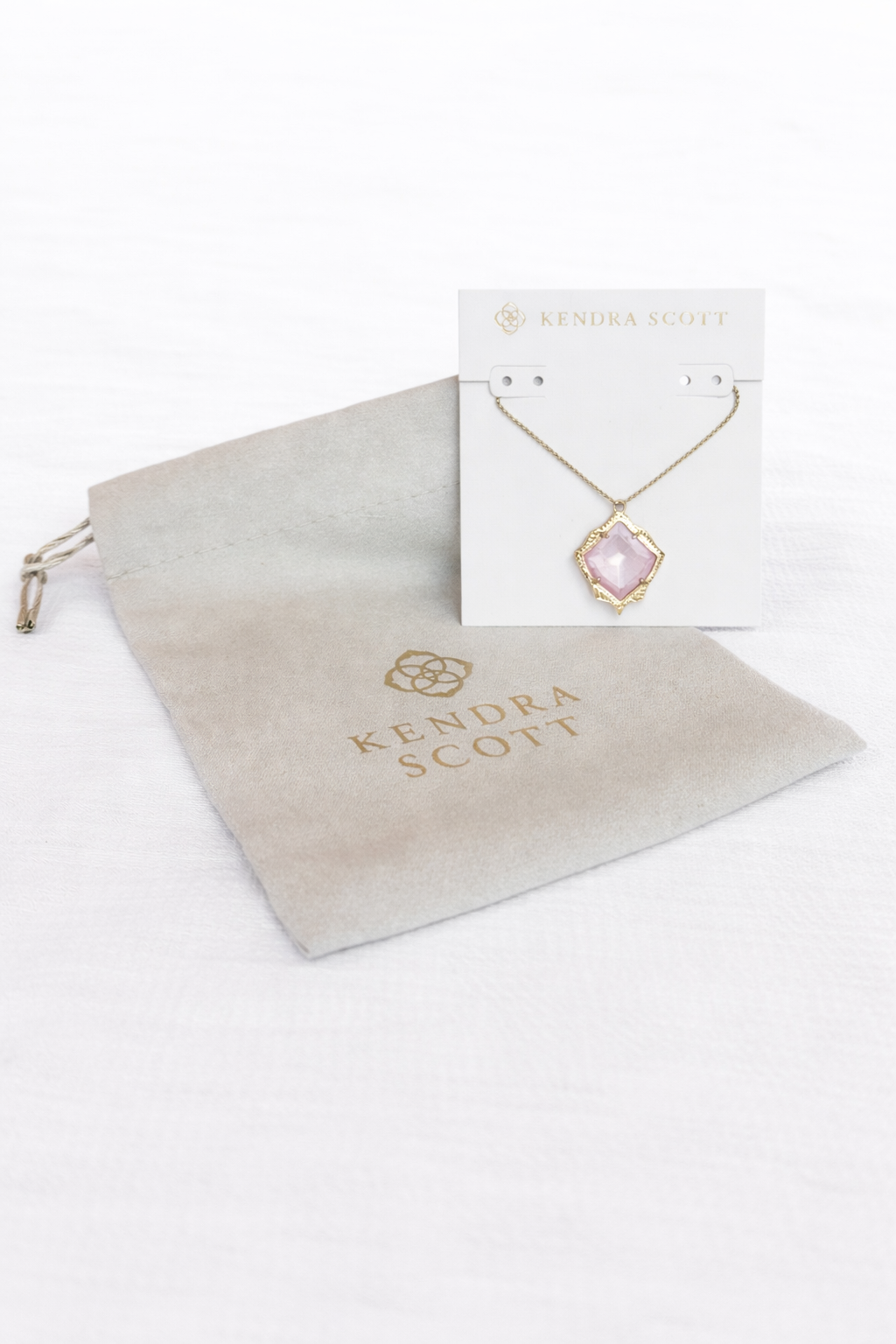 Necklace- Kendra Scott Mallory Quartz Necklace