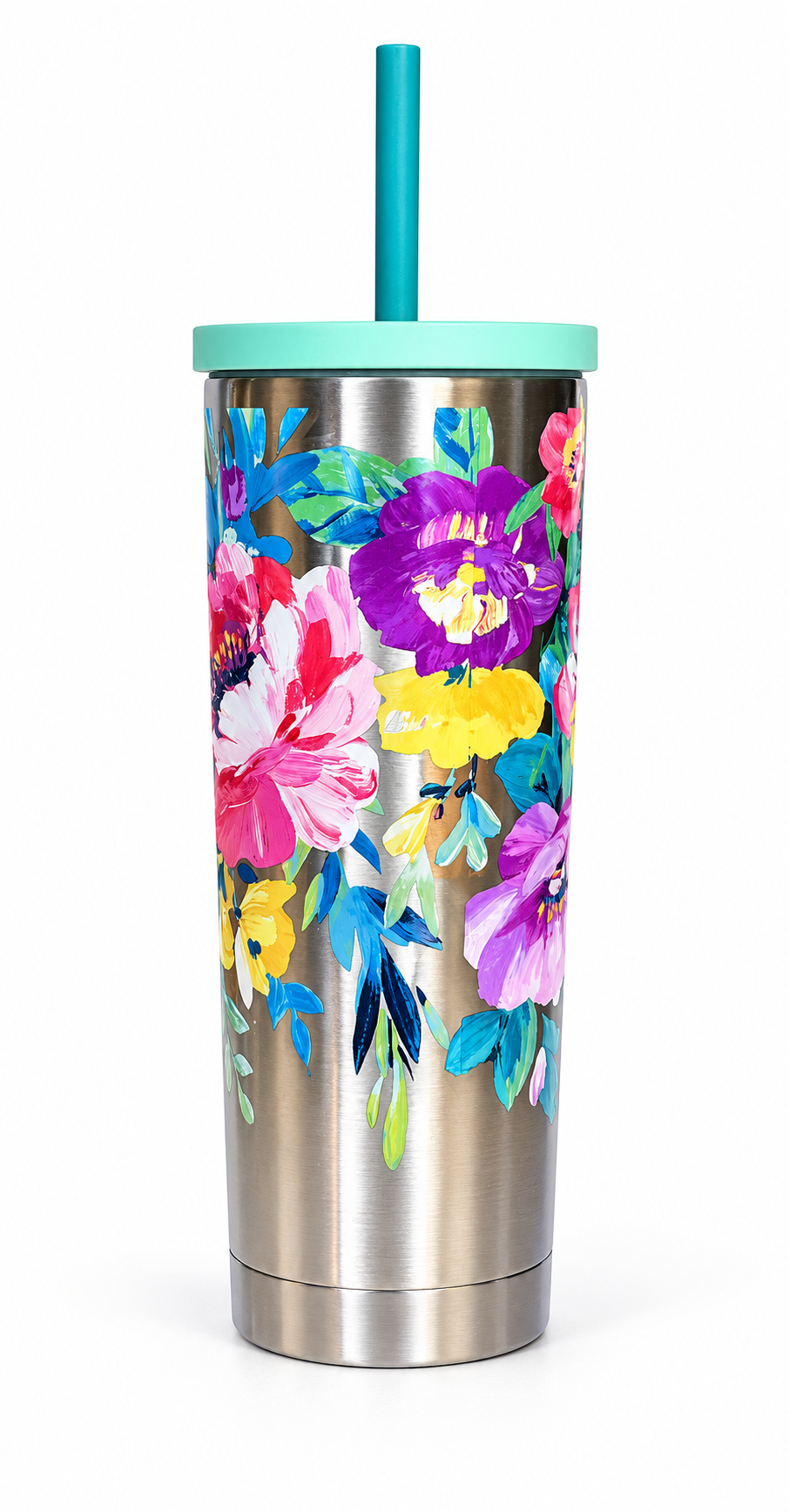 Tumbler- Pioneer Woman Floral 24oz. Tumbler