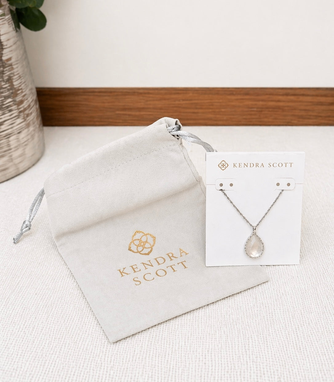 Necklace- Kendra Scott Macrame Dee Necklace