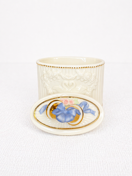 Collectible- Lenox Love Endures Trinket Box