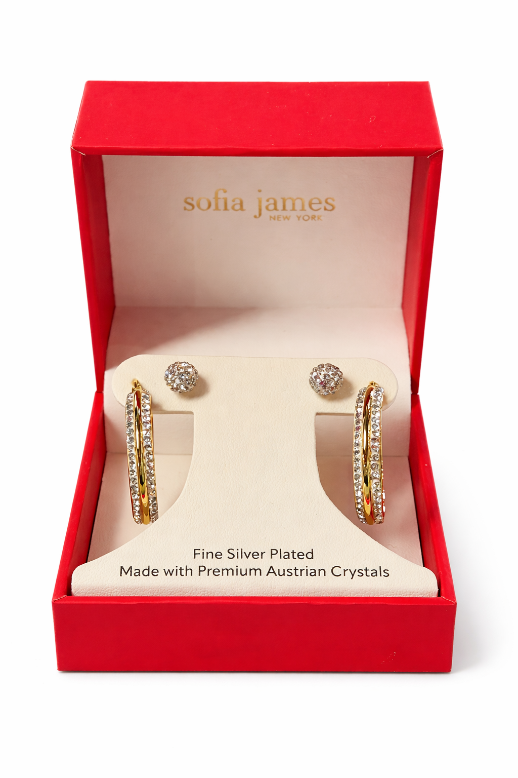 Earrings- Sophia James New York earring set
