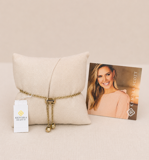Bracelet- Kendra Scott Elaina Emerald Green Bracelet
