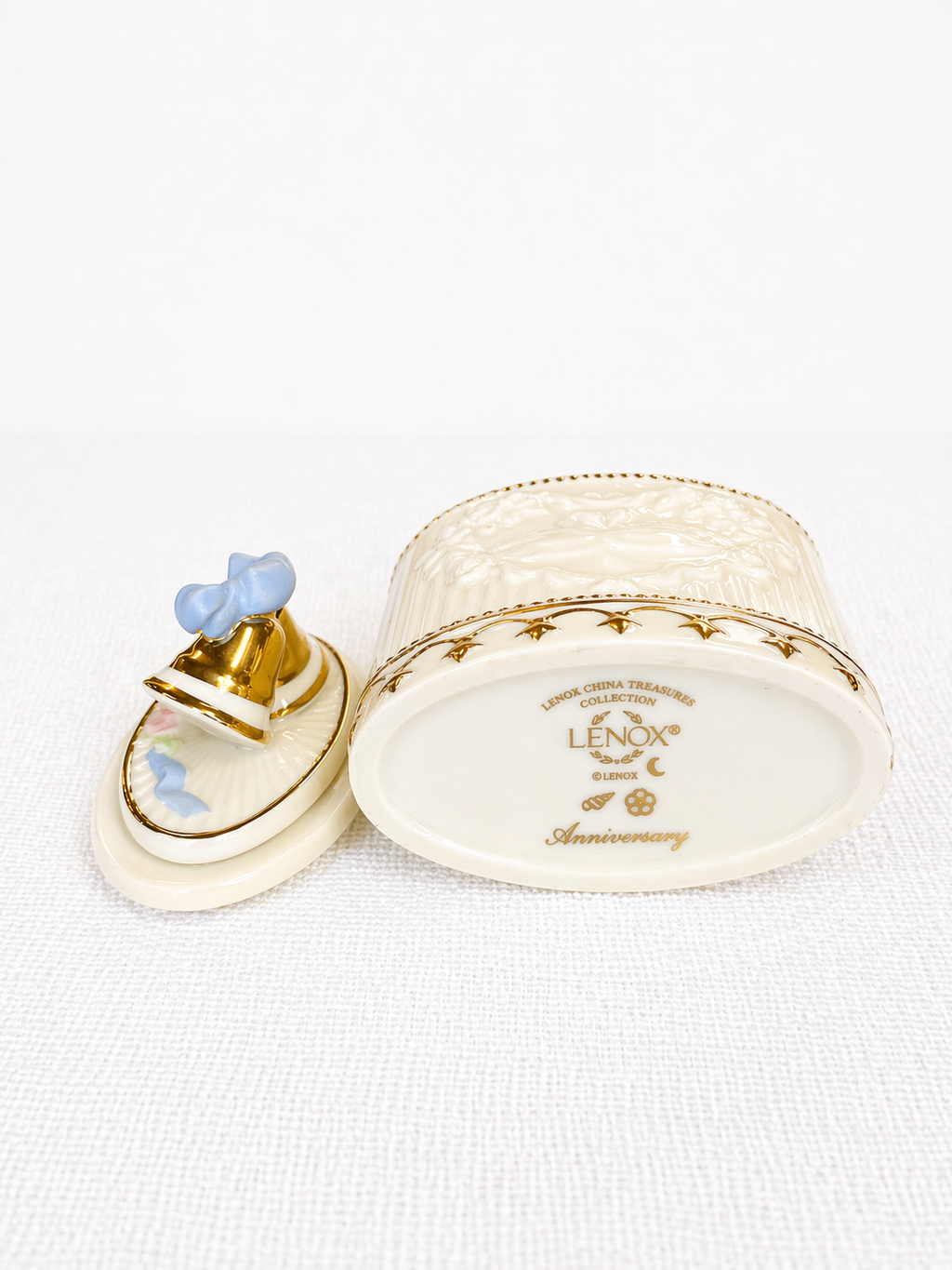 Collectible- Lenox Love Endures Trinket Box