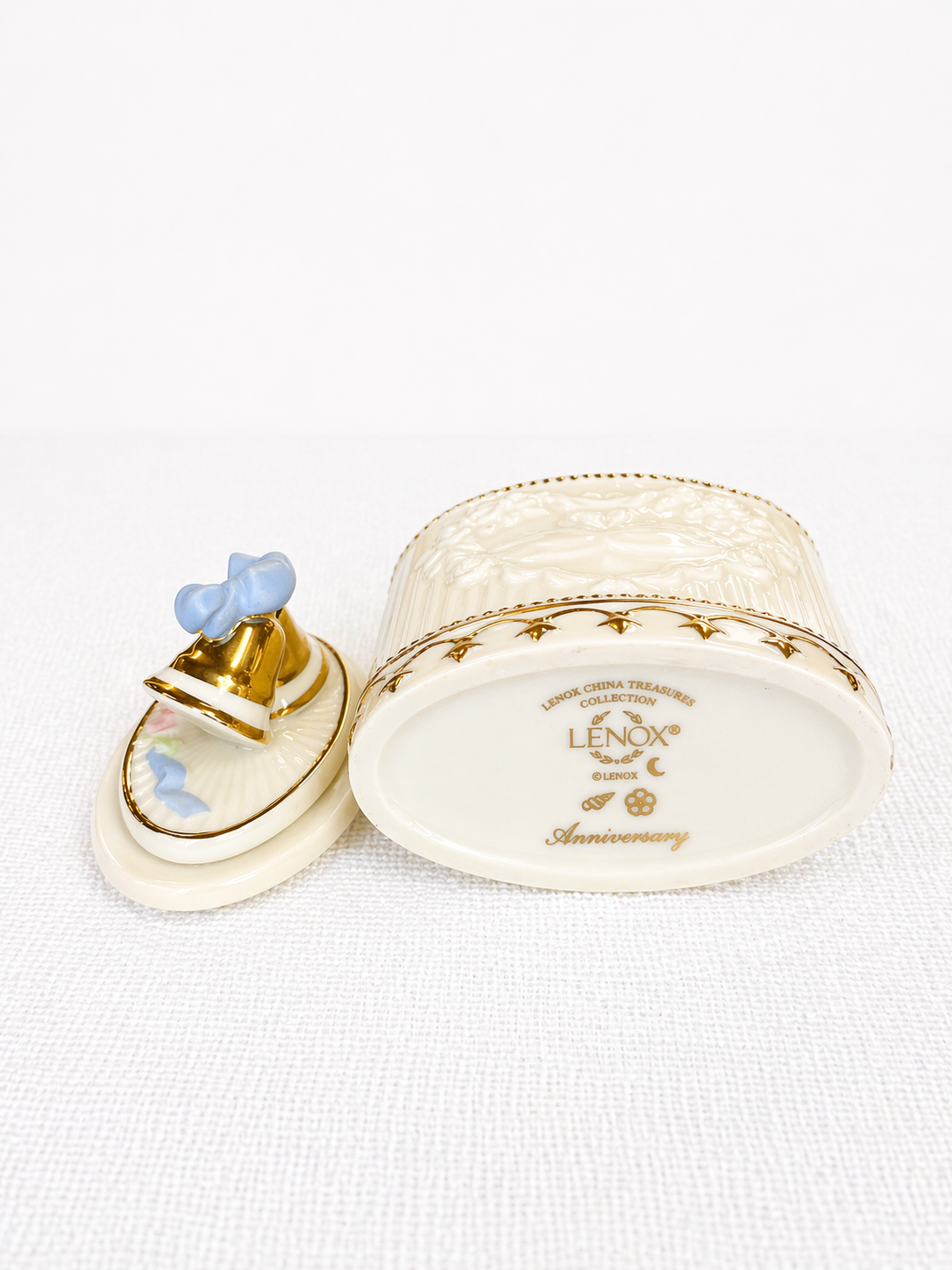 Collectible- Lenox Love Endures Trinket Box