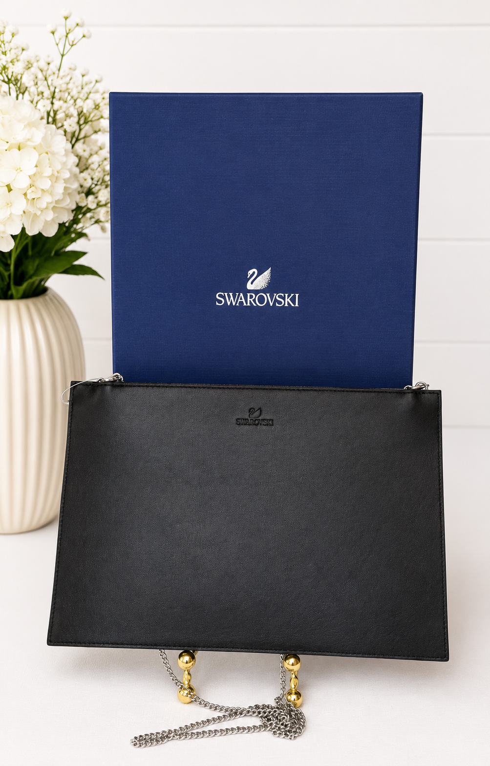 Handbag- Swarovski Fireworks Shoulder Clutch