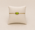 Bracelet- Kendra Scott Elaina Green Peridot Bracelet