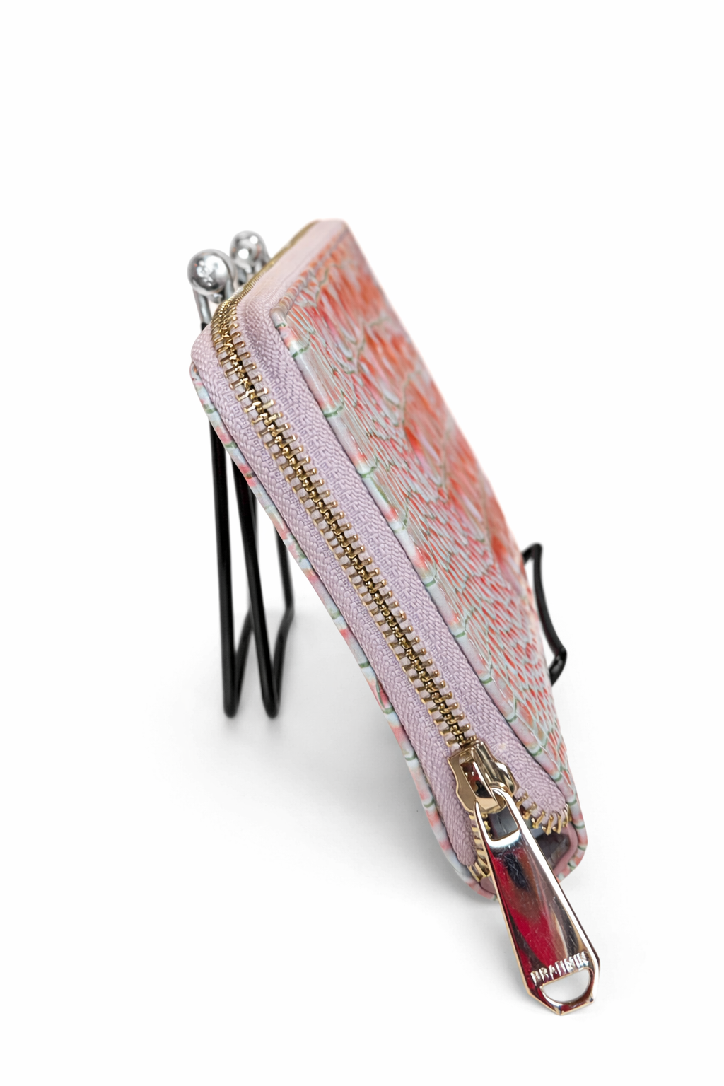 Wallet- Authentic Brahmin Skyler Large Travel Wallet/Clutch (zip around)