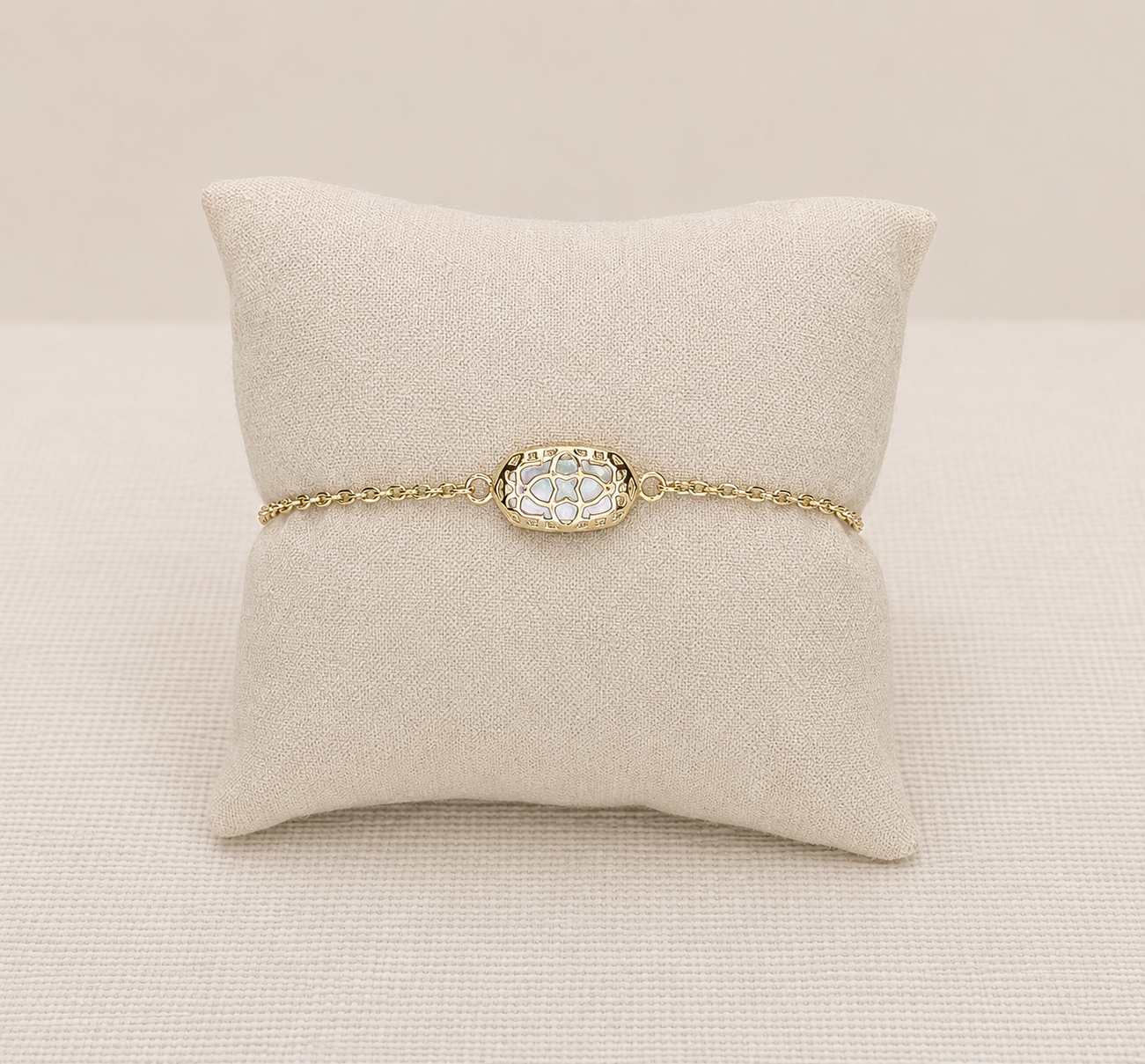 Bracelet- Kendra Scott Elaina Green Peridot Bracelet