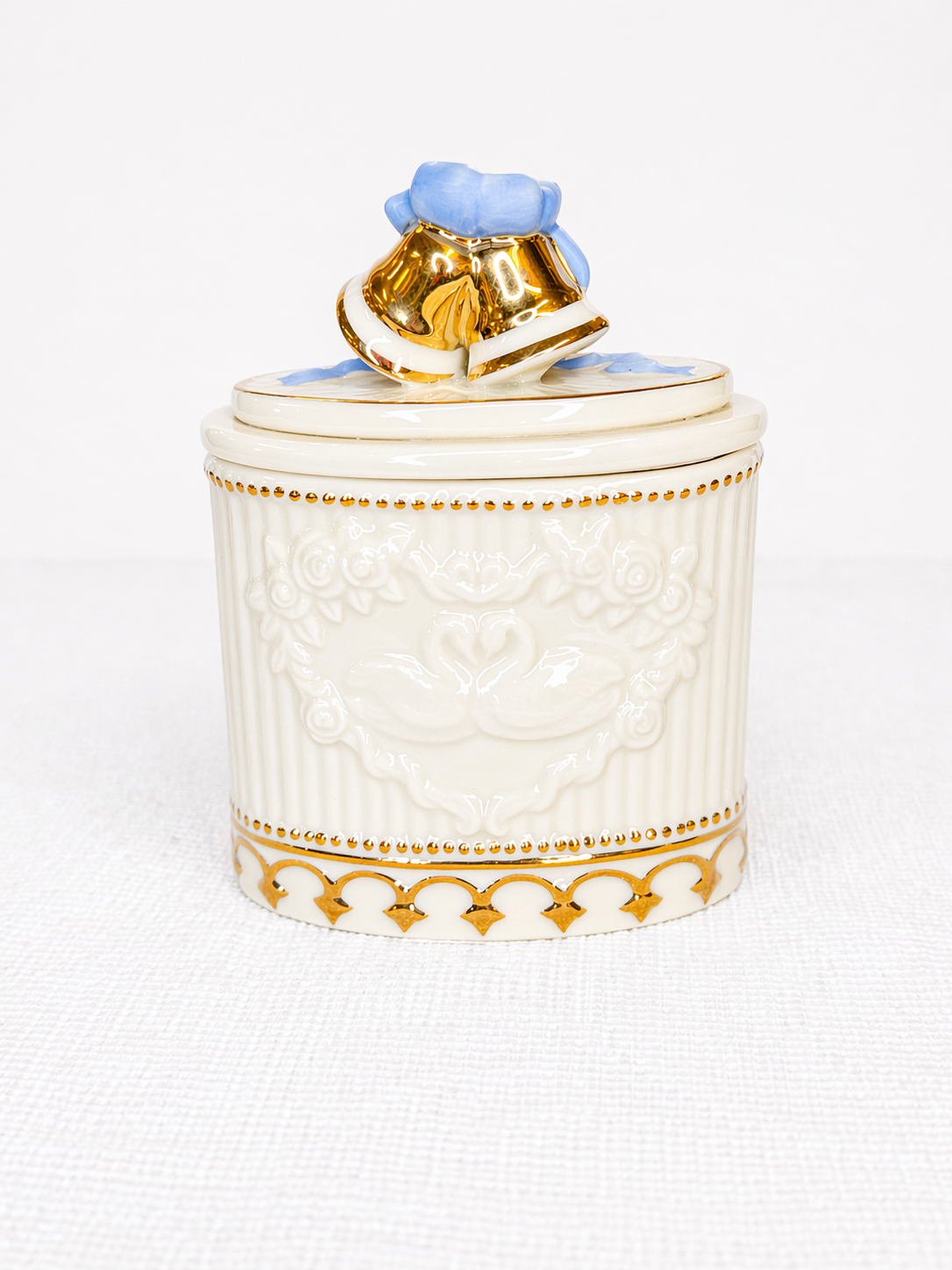Collectible- Lenox Love Endures Trinket Box