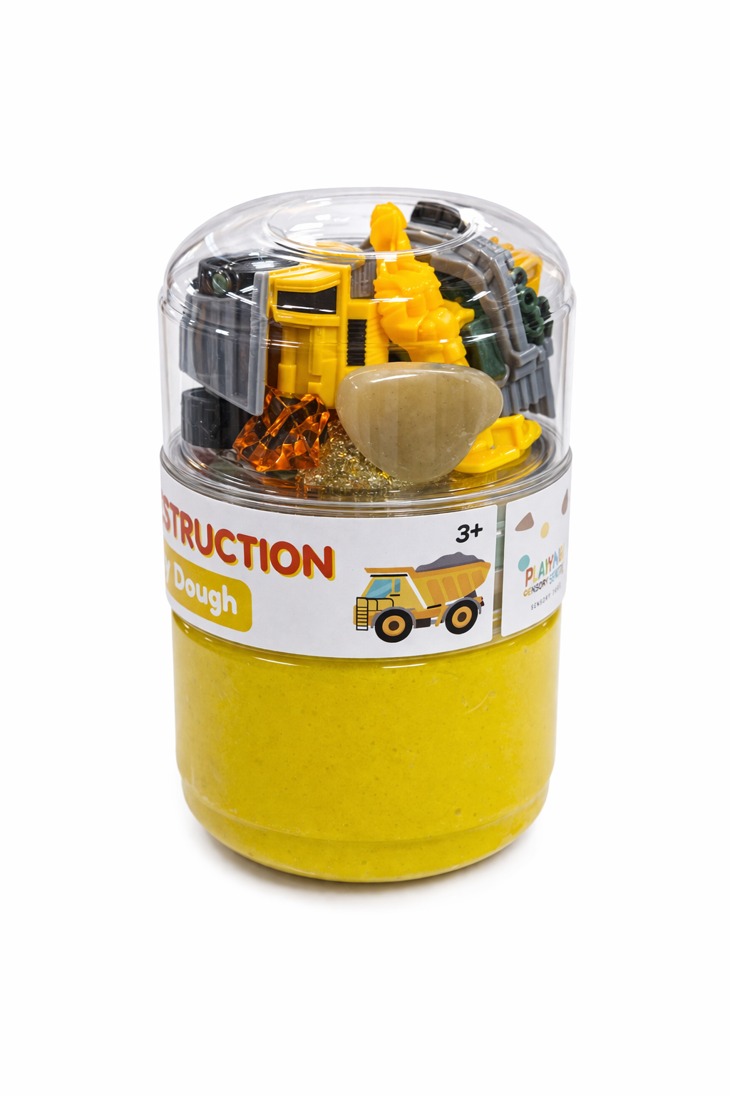 Play Dough Construction double jar