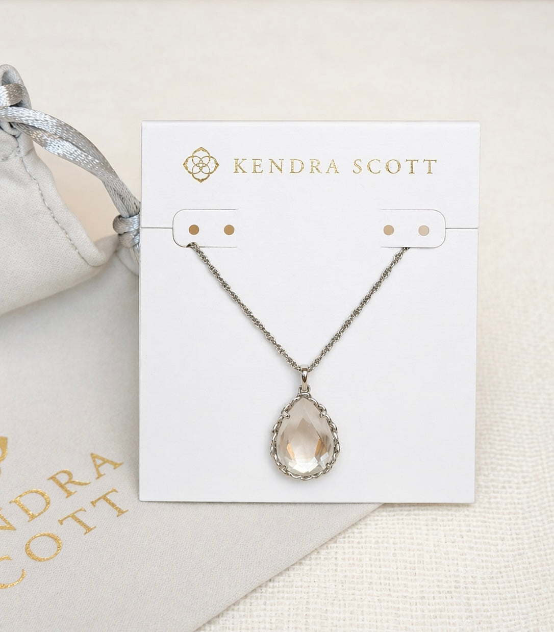 Necklace- Kendra Scott Macrame Dee Necklace