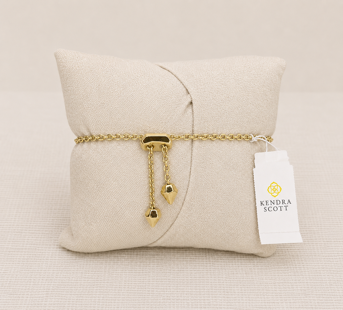 Bracelet- Kendra Scott Elaina Green Peridot Bracelet