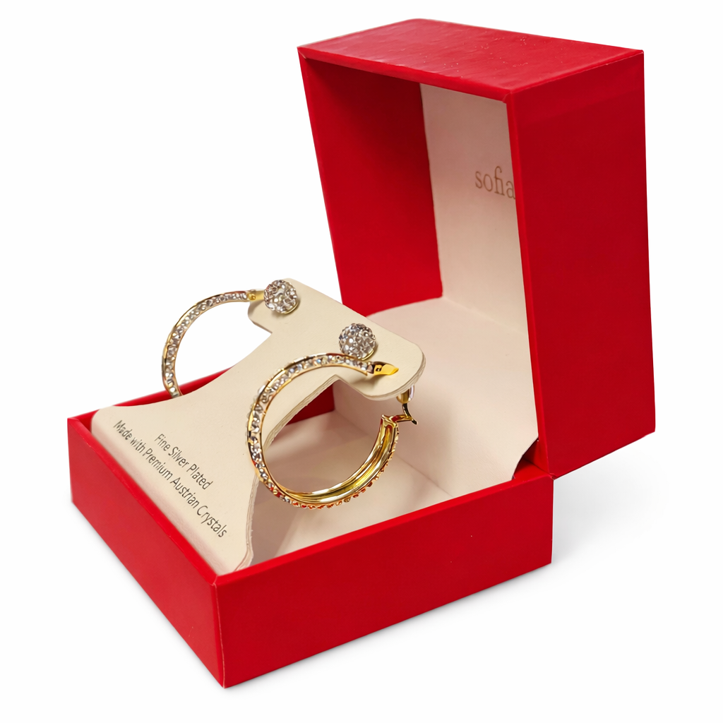 Earrings- Sophia James New York earring set
