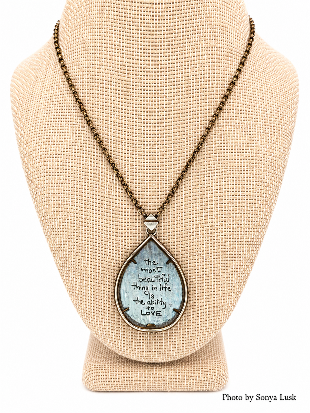 Brighton "Ability to Love" Reversible Necklace