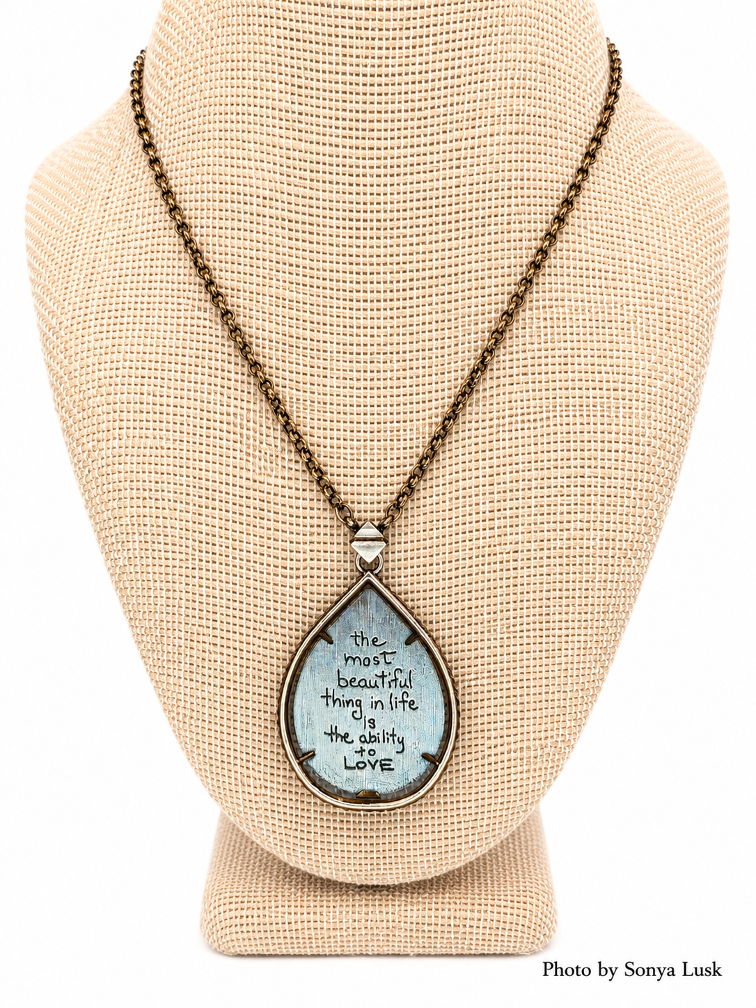 Brighton "Ability to Love" Reversible Necklace