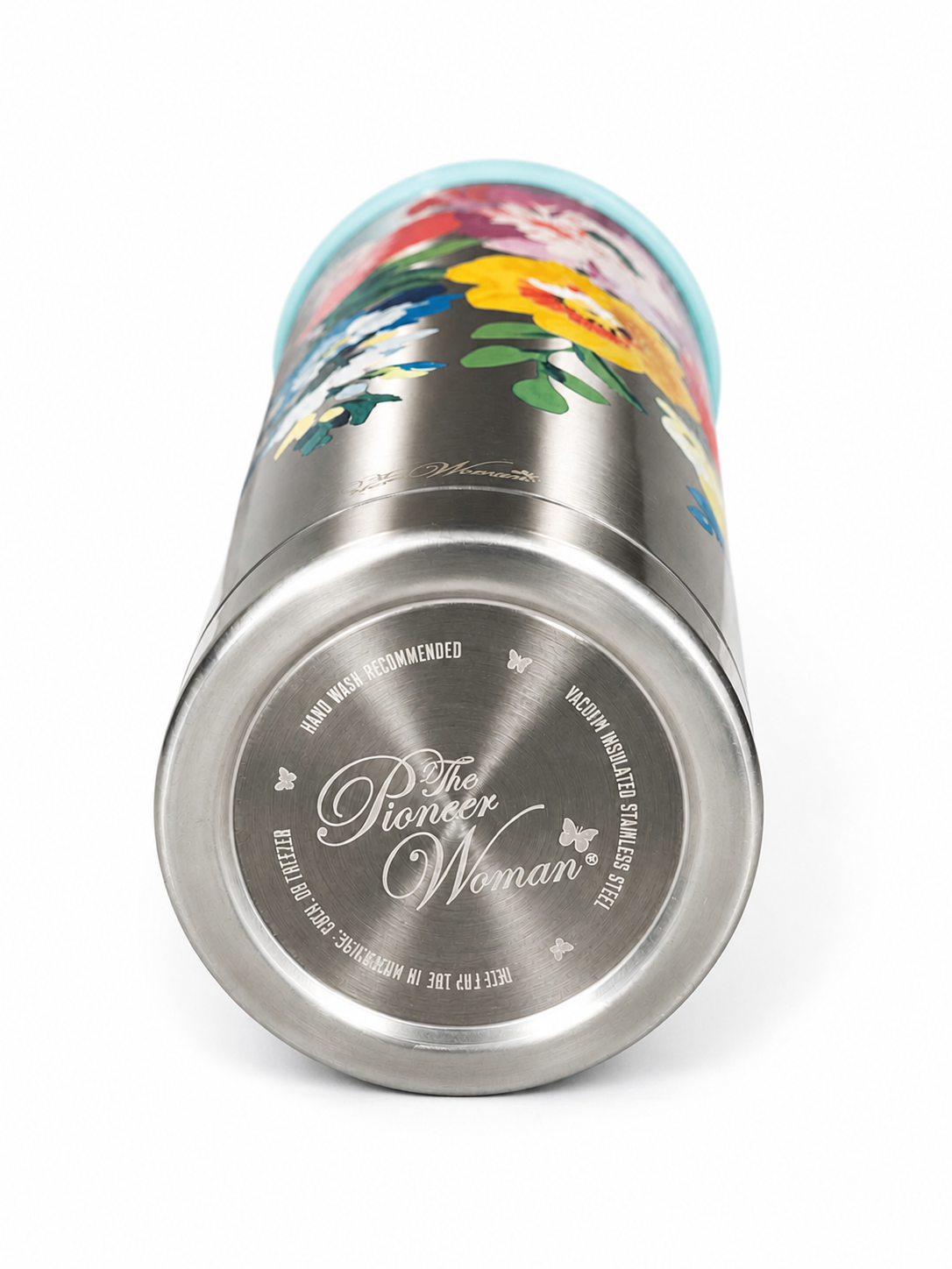 Tumbler- Pioneer Woman Floral 24oz. Tumbler