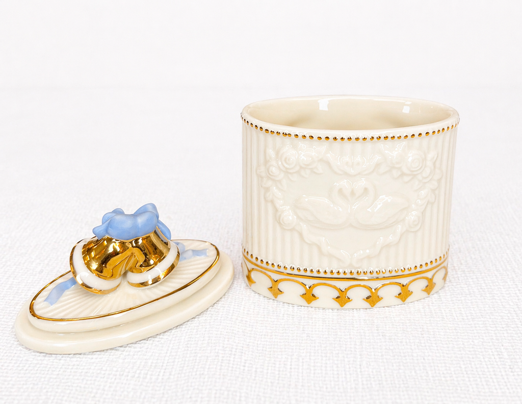 Collectible- Lenox Love Endures Trinket Box