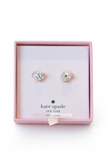 Earrings- Kate Spade cubic zirconia earrings