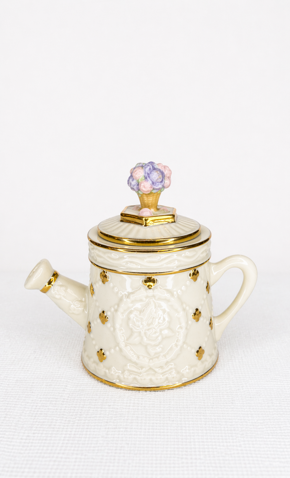Collectible- Lenox Mother Treasure Bix watering can