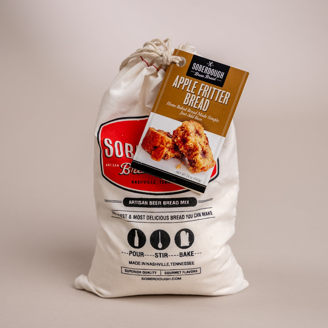 Soberdough Apple Fritter