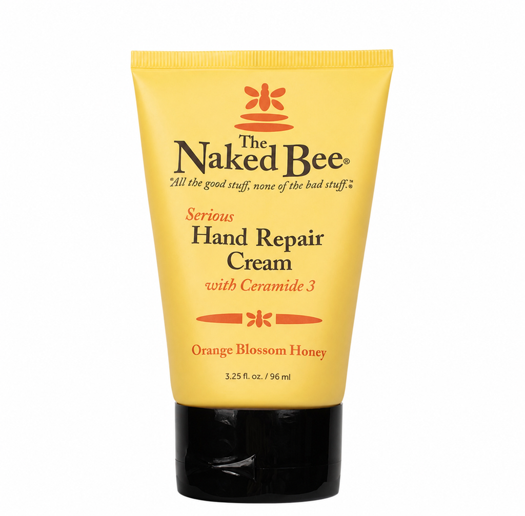 Lotion- The Naked Bee Serious Hand Repair Cream in Orange Blossom Honey
