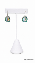 Earrings- Swarovski Hyacinth Earrings