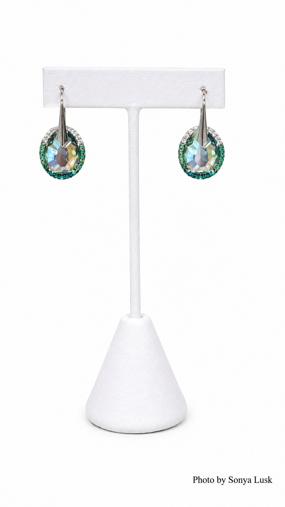 Earrings- Swarovski Hyacinth Earrings