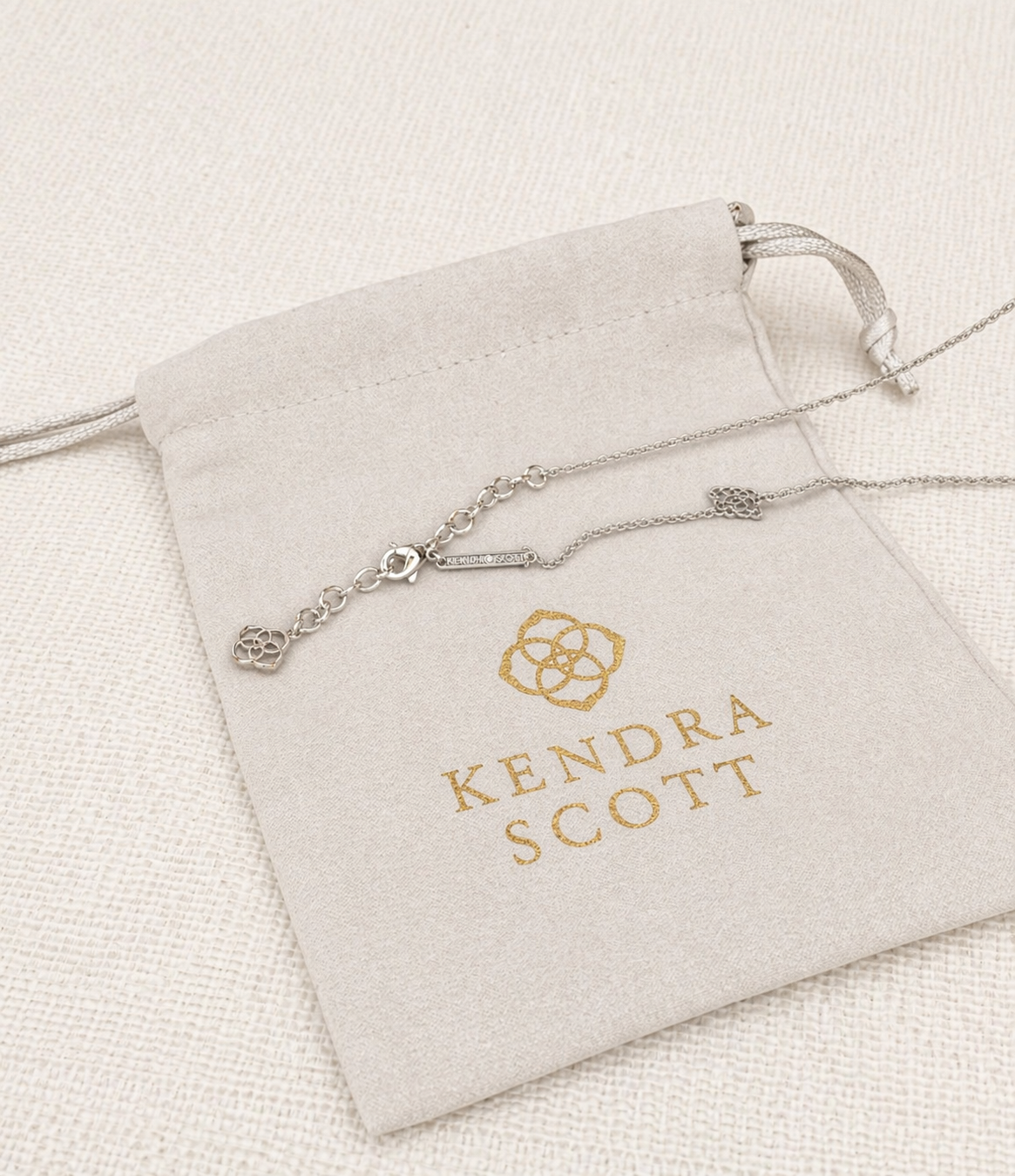Necklace- Kendra Scott Macrame Dee Necklace