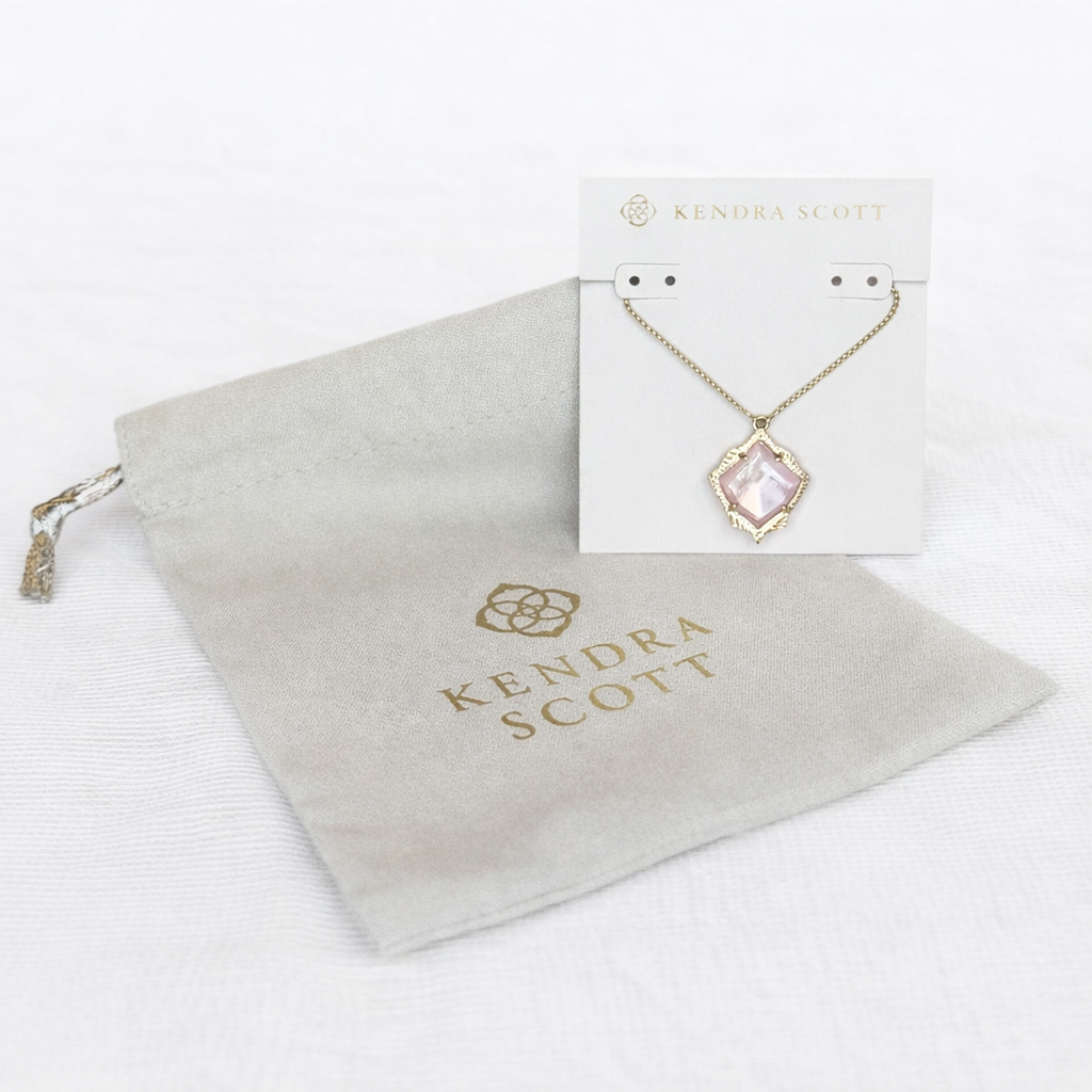 Necklace- Kendra Scott Mallory Quartz Necklace