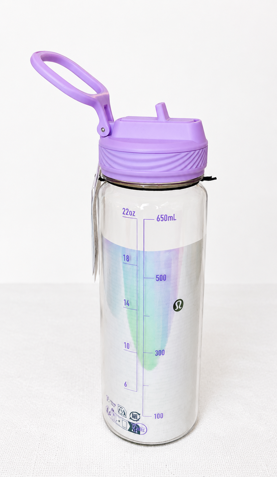 Water bottle- LuLuLemon Back To Life 24oz. bottle