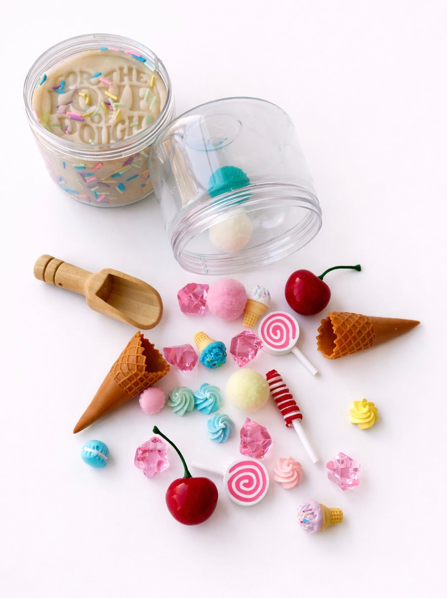 Play dough Sweet Treat double jar