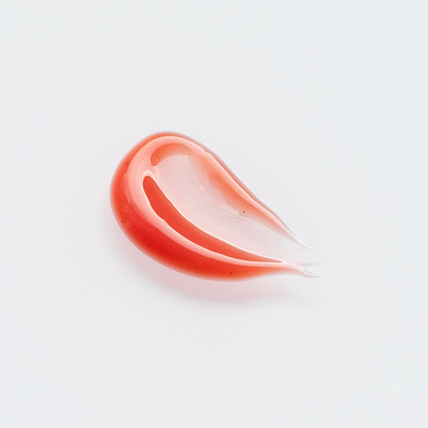 Lip product The Naked Bee Lip Glaze in California Poppy