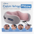 Calm Wrap Pillow Memory Foam Massager by X3erts